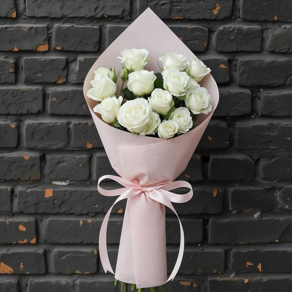 Букет цветов из: Розы в Светлые Горы