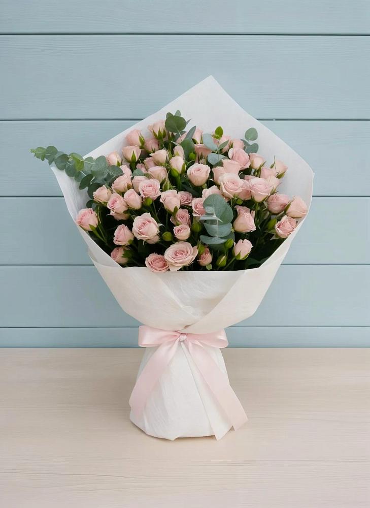 Букет цветов из: Розы в Светлые Горы