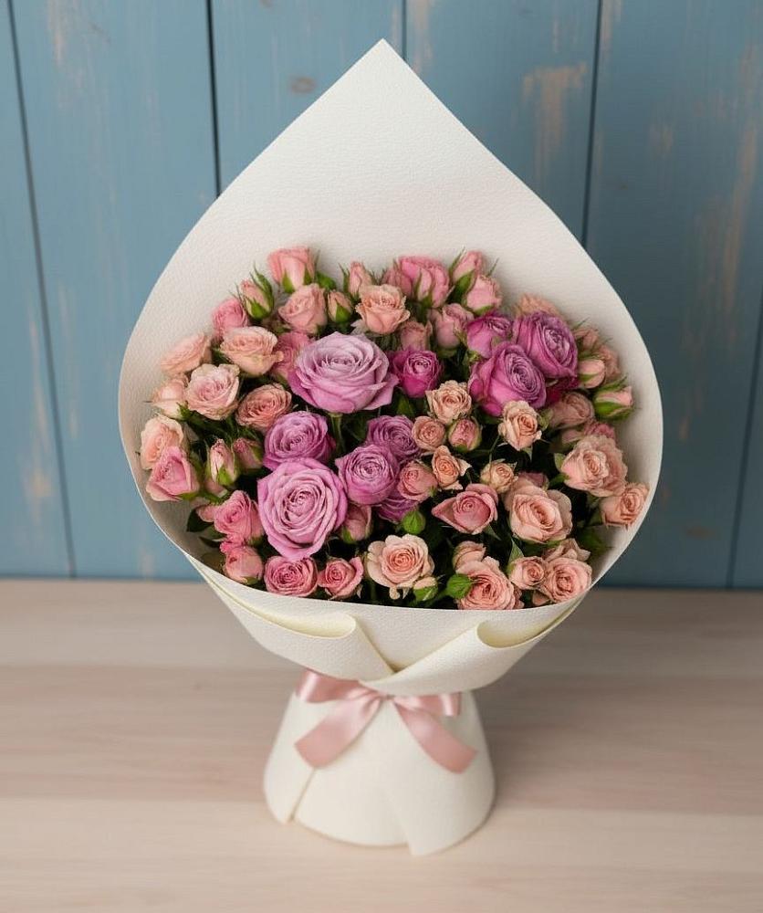 Букет цветов из: Розы в Светлые Горы