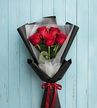 Букет цветов из:  Розы #REPLACE_PRED# Светлые Горы