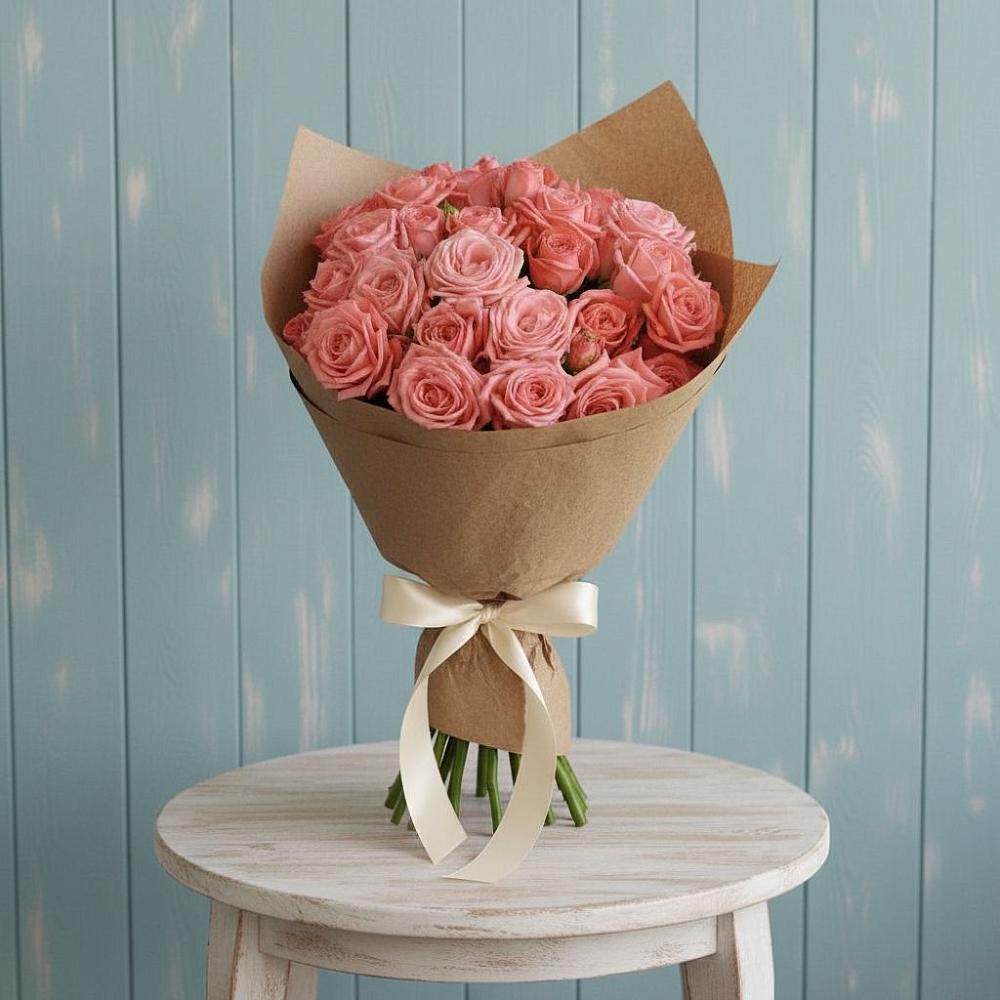 Букет цветов из: Розы в Светлые Горы