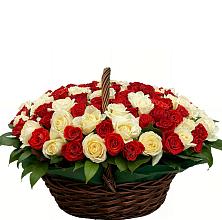 Премиум букет из: Розы #REPLACE_PRED# Светлые Горы