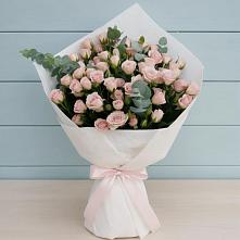 Букет цветов из:  Розы #REPLACE_PRED# Светлые Горы