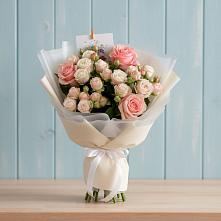 Букет цветов из:  Розы в Светлые Горы