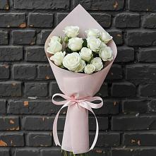 Букет цветов из:  Розы #REPLACE_PRED# Светлые Горы