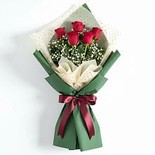 Букет цветов из:  Розы #REPLACE_PRED# Светлые Горы