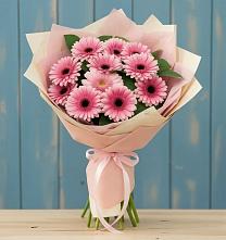 Букет цветов из:  Герберы в Светлые Горы