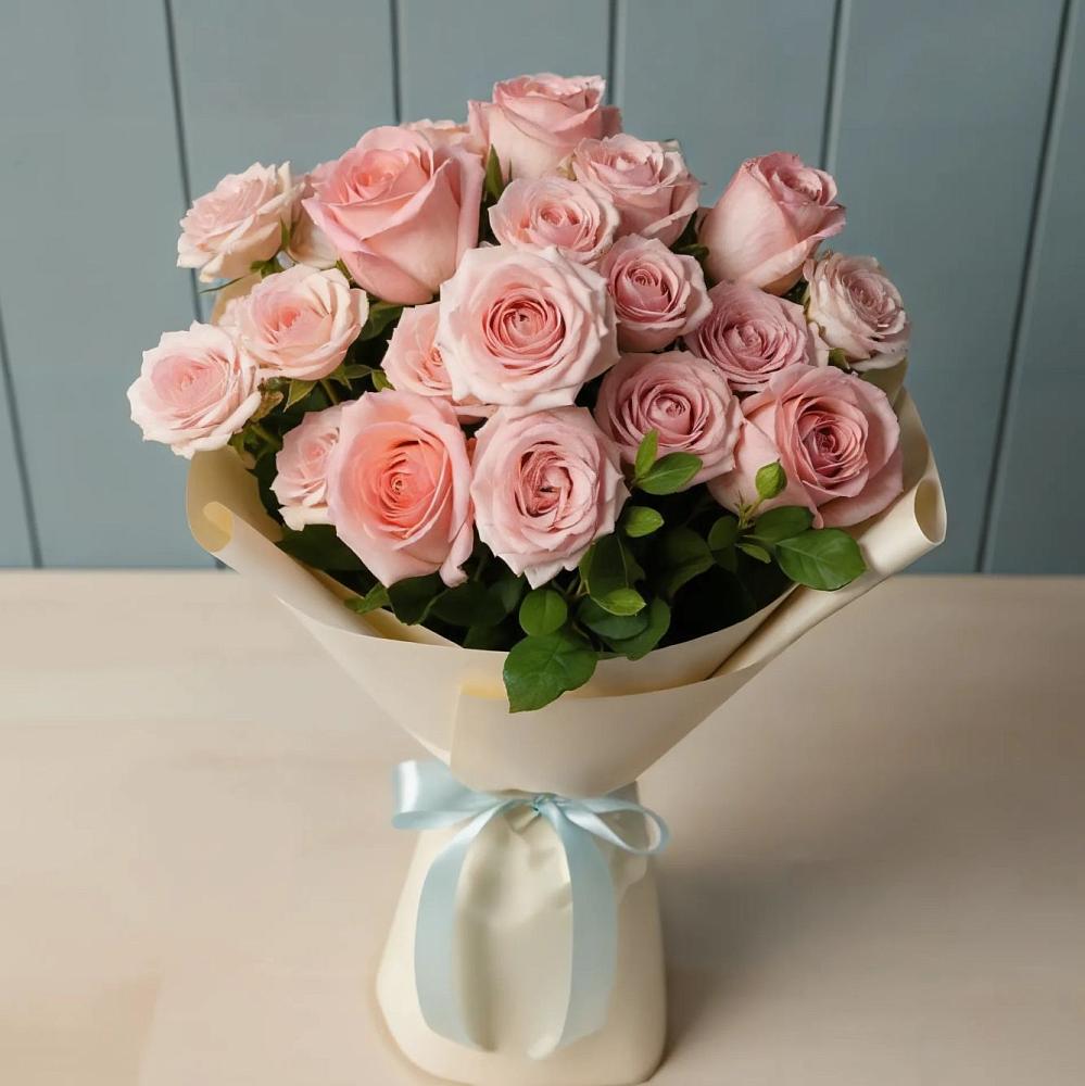 Букет Розовый шарм в Светлые Горы