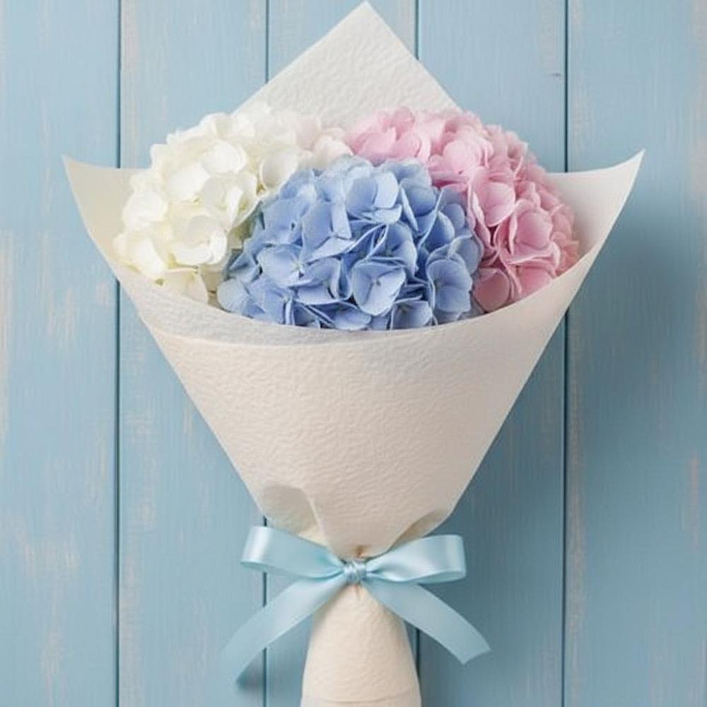 Букет цветов из: Гортензия в Светлые Горы