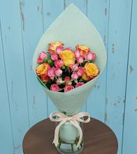 Букет цветов из:  Розы в Светлые Горы