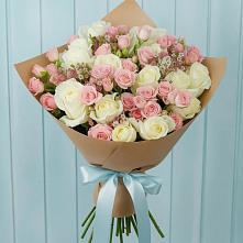 Букет цветов из:  Розы в Светлые Горы